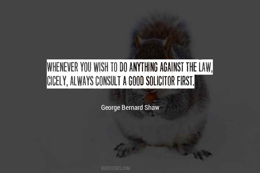 Solicitor Quotes #1132125