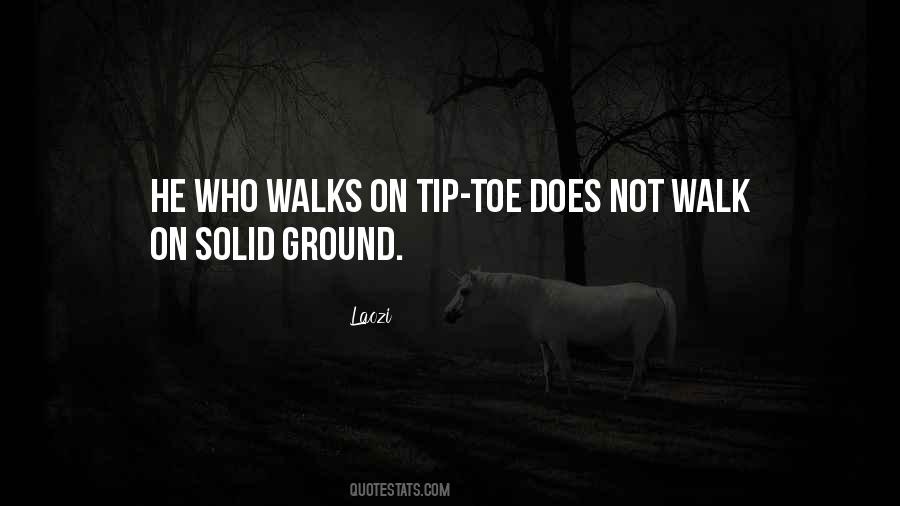 Solid Ground Quotes #35098