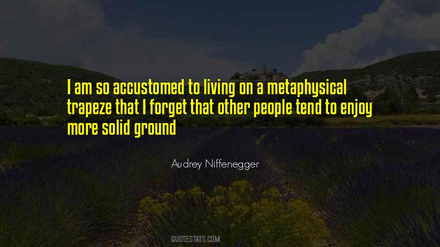 Solid Ground Quotes #387071