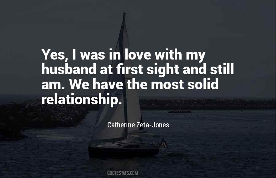 Solid Relationship Quotes #1030008