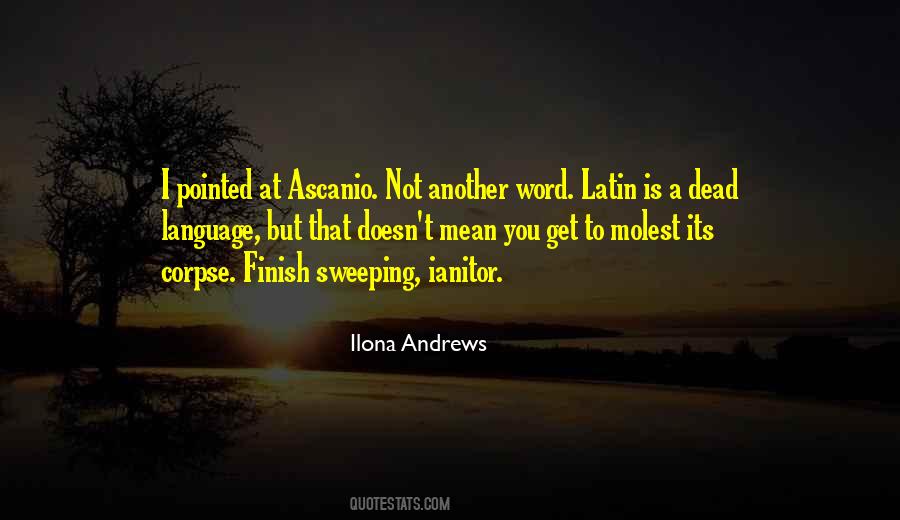 Quotes About Ascanio #593243