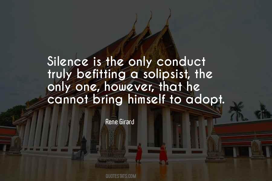Solipsist Quotes #860727