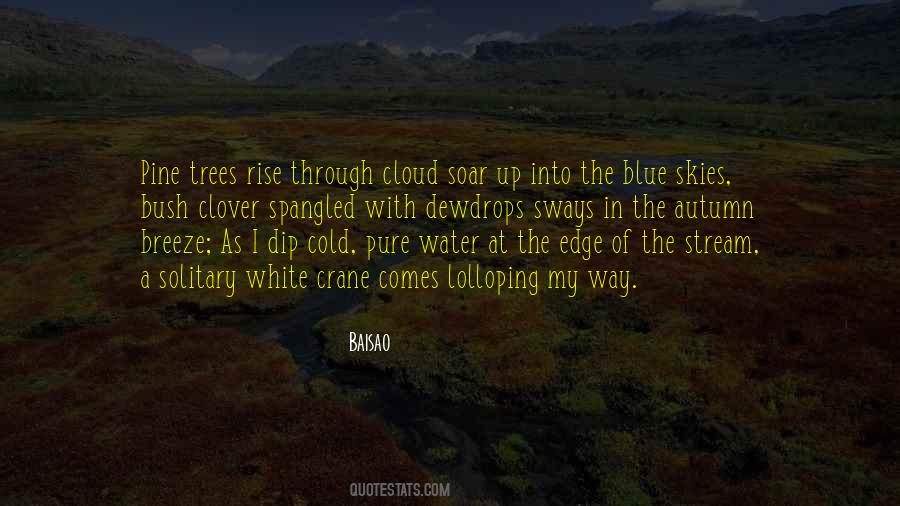 Solitary Blue Quotes #1331248