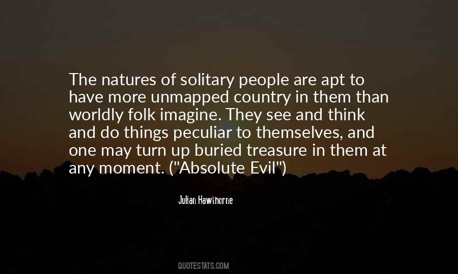Solitary Moment Quotes #1871545
