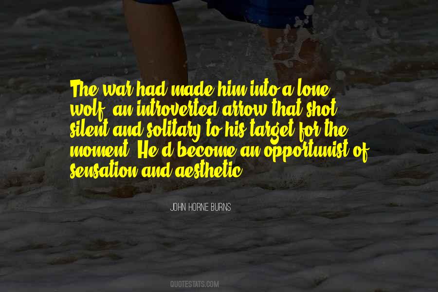 Solitary Moment Quotes #955476