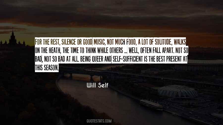 Solitude And Silence Quotes #1403909