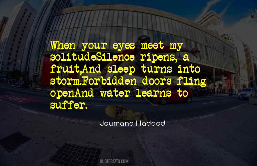 Solitude And Silence Quotes #148974