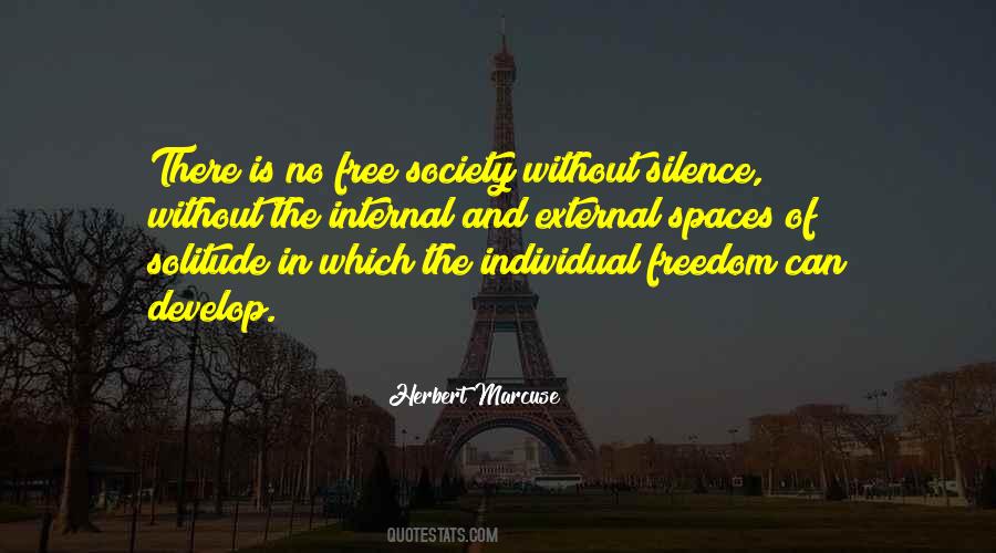 Solitude And Silence Quotes #1741880