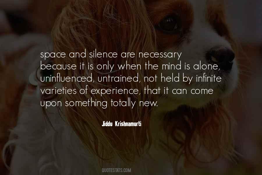 Solitude And Silence Quotes #626611