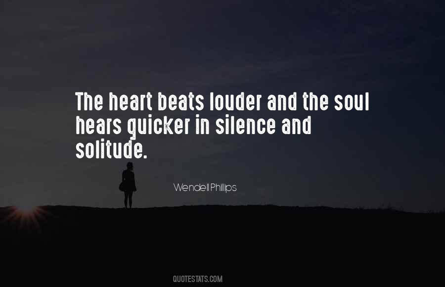 Solitude And Silence Quotes #806251