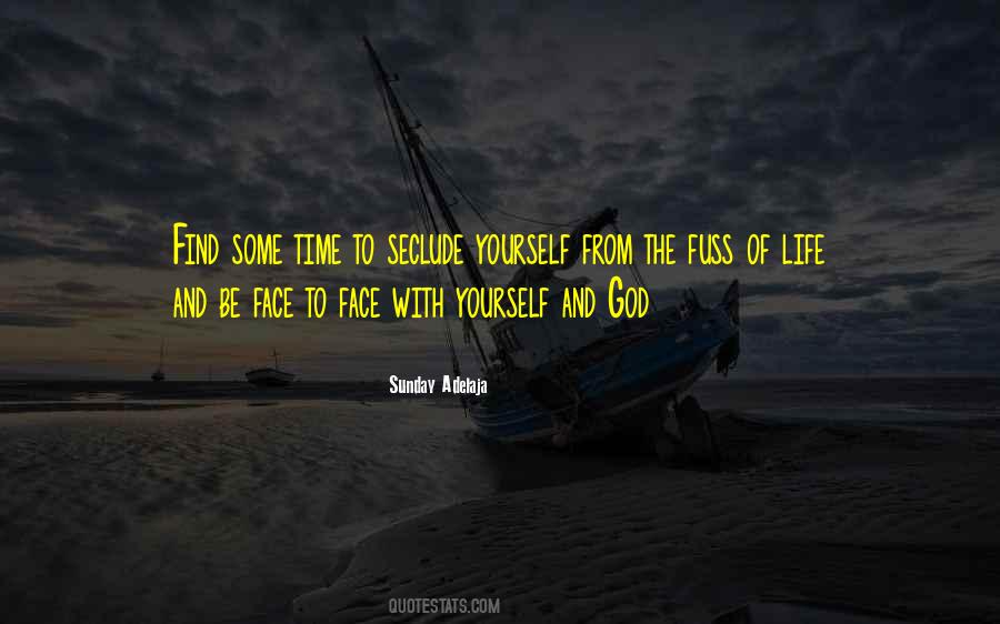 Solitude God Quotes #160067