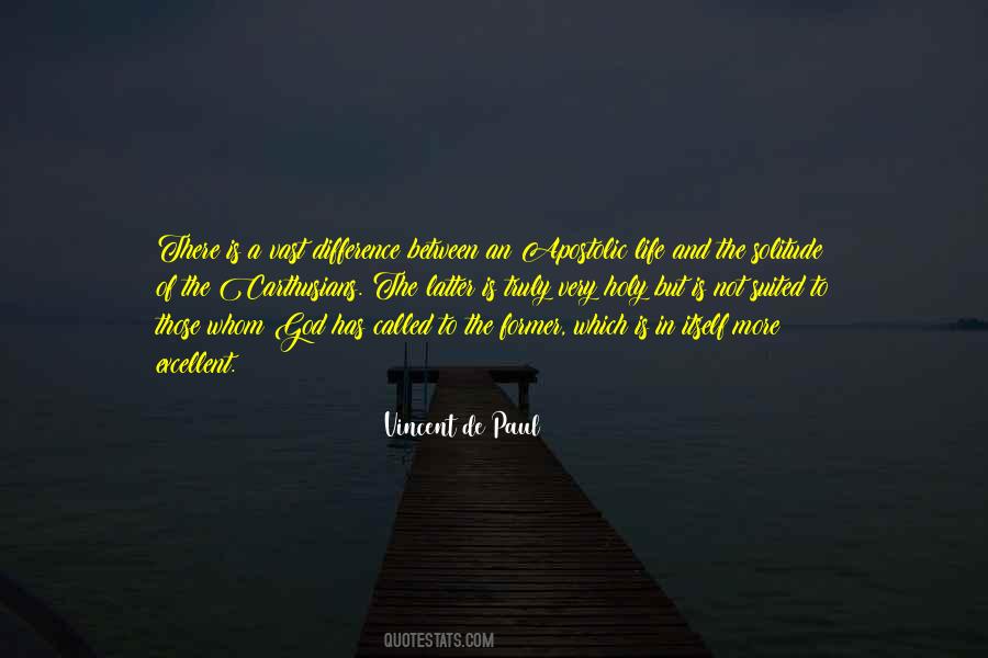 Solitude God Quotes #1717865