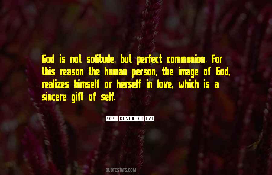 Solitude God Quotes #625449