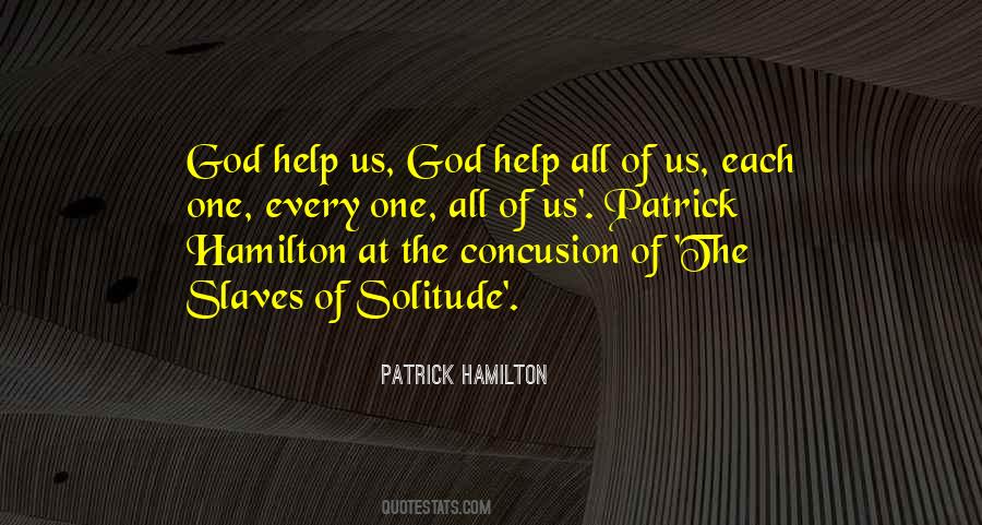 Solitude God Quotes #828509