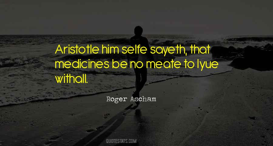 Quotes About Ascham #1100029