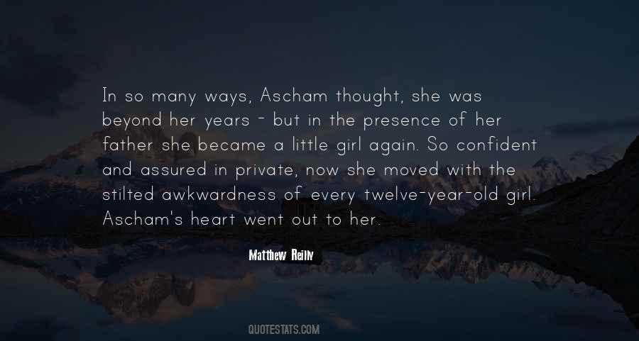 Quotes About Ascham #270352