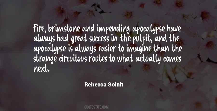 Solnit Quotes #484404