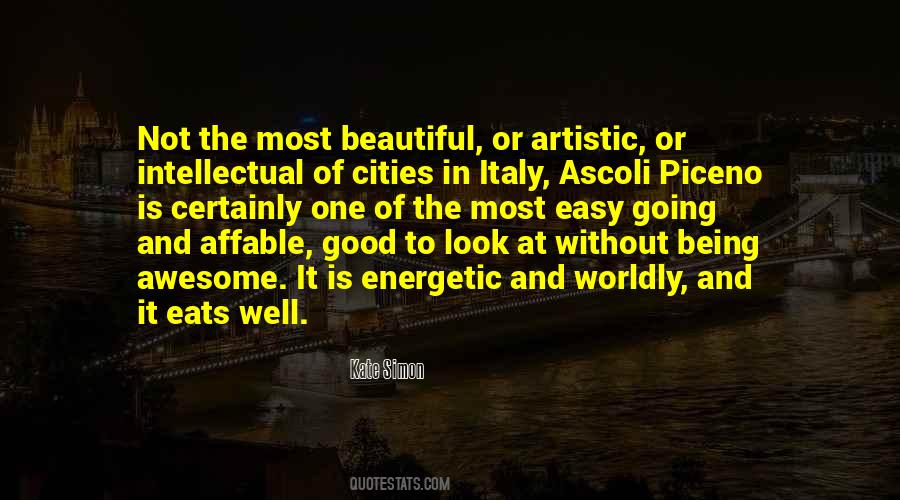 Quotes About Ascoli #1627728