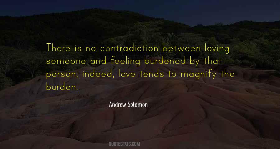 Solomon Love Quotes #1055119