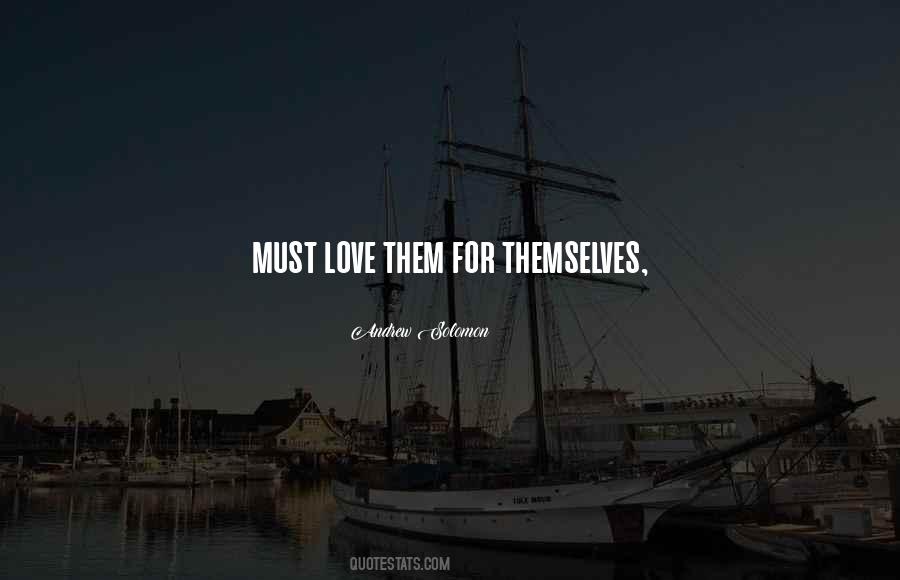 Solomon Love Quotes #1199340