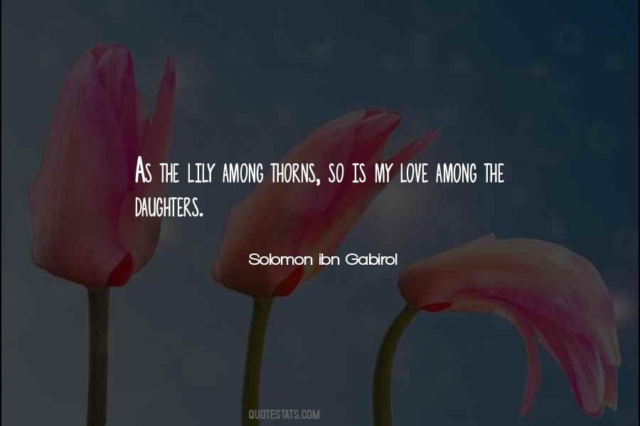 Solomon Love Quotes #1237162