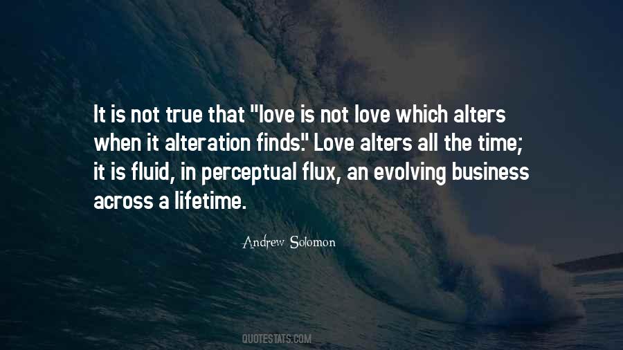 Solomon Love Quotes #1463248