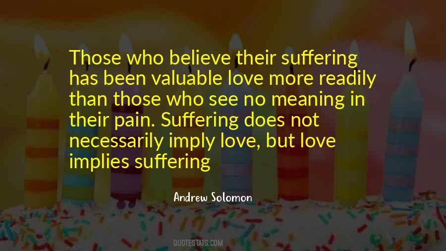 Solomon Love Quotes #1708355 Solomon Love Quotes #1708355