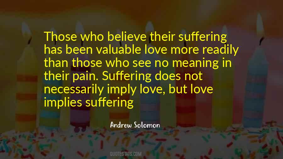 Solomon Love Quotes #1708355