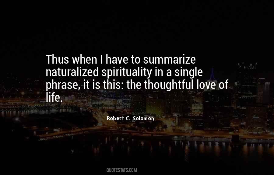 Solomon Love Quotes #205166