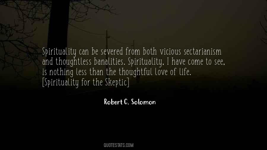 Solomon Love Quotes #613920