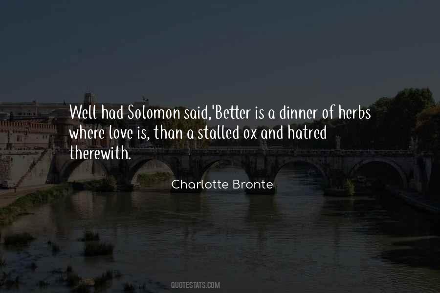 Solomon Love Quotes #721772 Solomon Love Quotes #721772