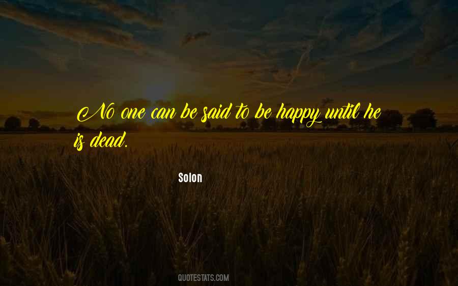 Solon's Quotes #563879