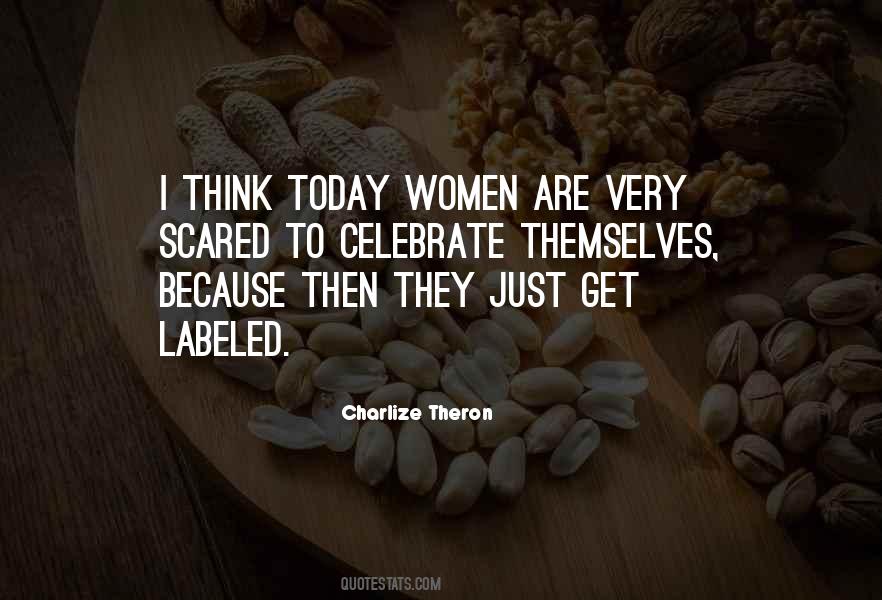 Quotes About Charlize Theron #290815