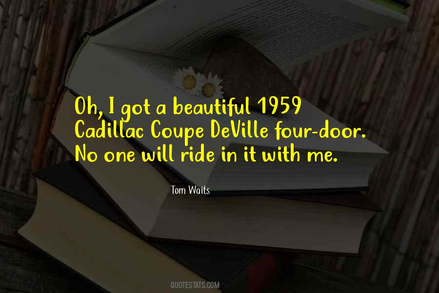 Quotes About Tom Waits #142141