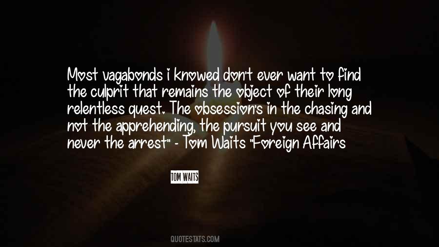 Quotes About Tom Waits #1559488