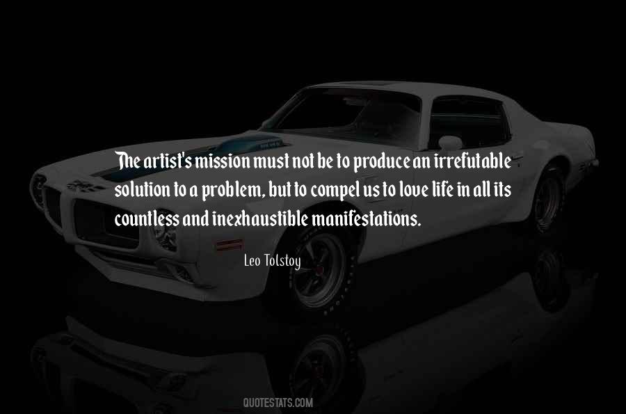 Solution To Life Quotes #311825