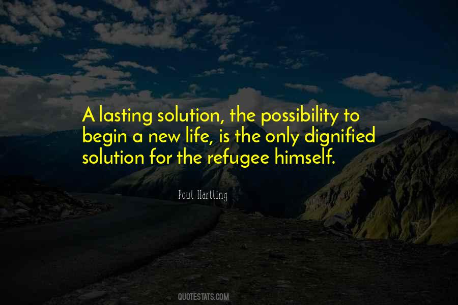 Solution To Life Quotes #744550