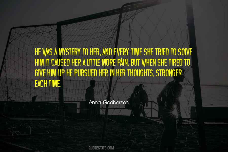 Solve A Mystery Quotes #1482115