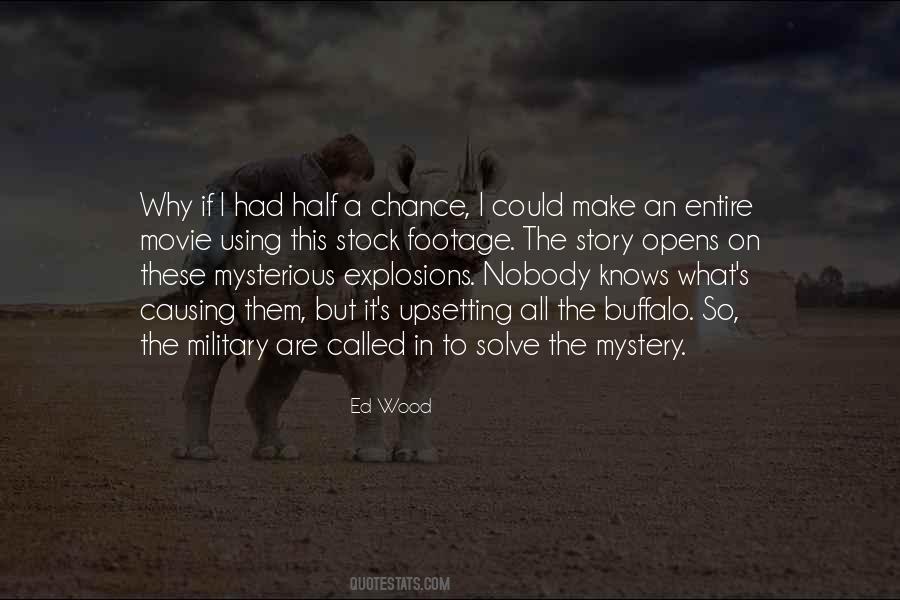 Solve A Mystery Quotes #565428