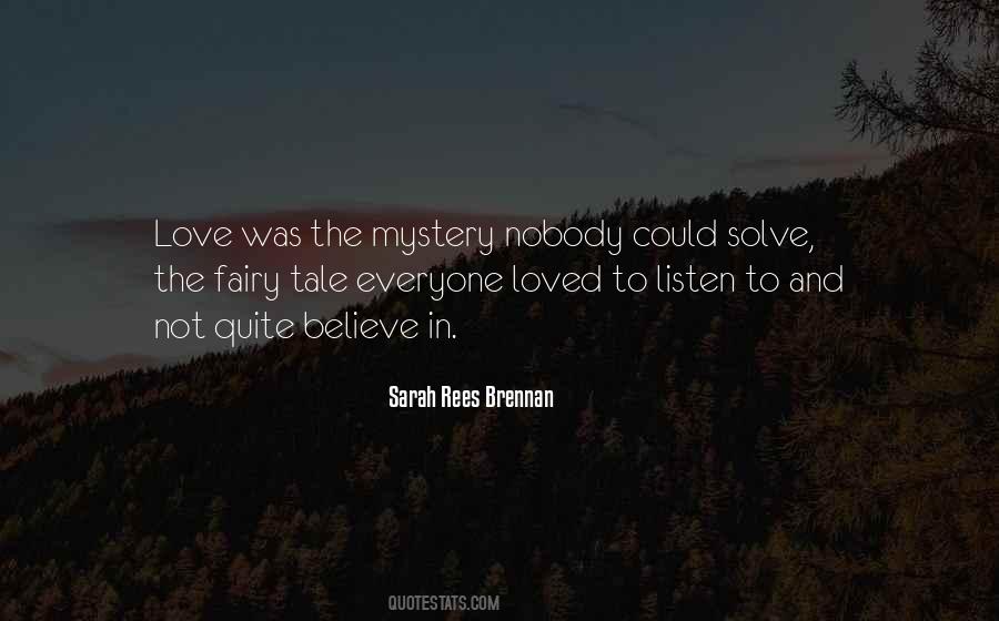 Solve Mystery Quotes #1774256