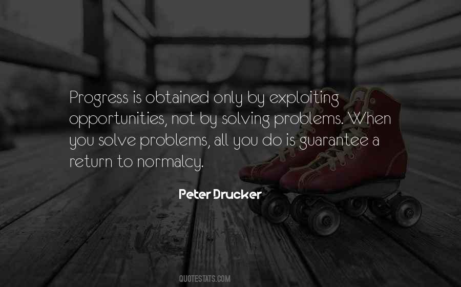 Solve Problems Quotes #1041008