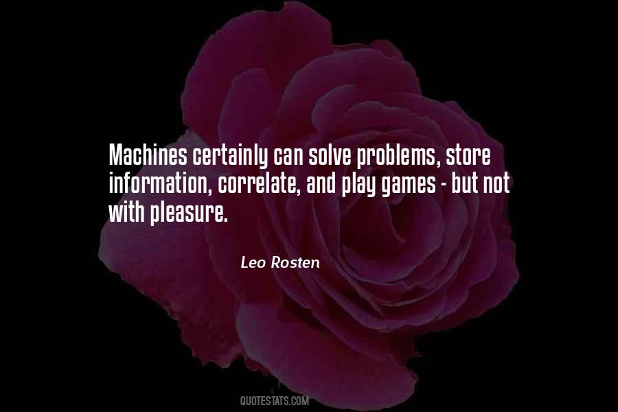 Solve Problems Quotes #1048800