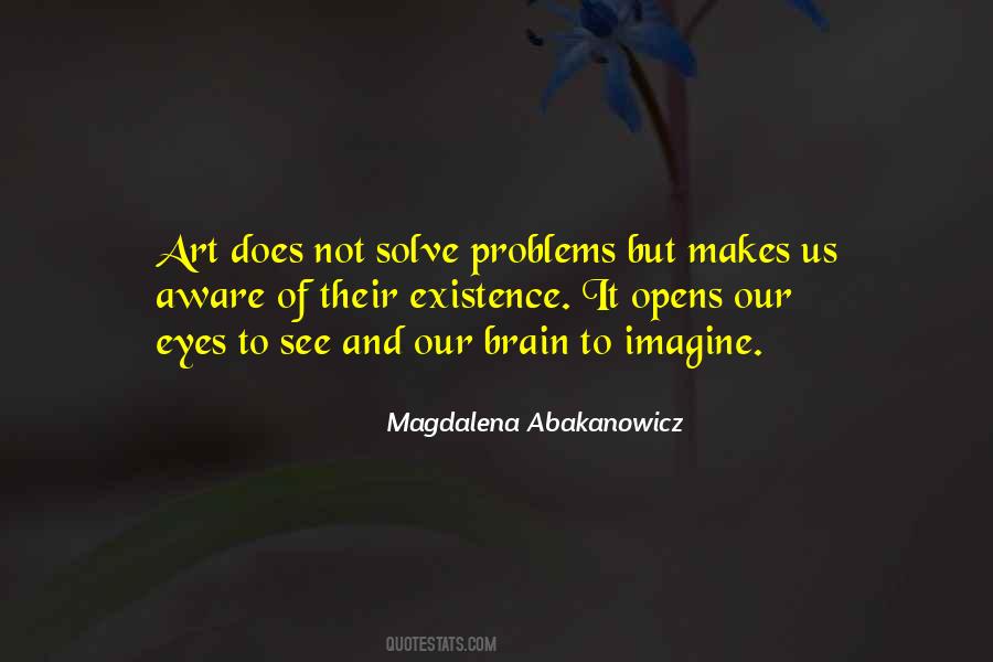Solve Problems Quotes #1167091