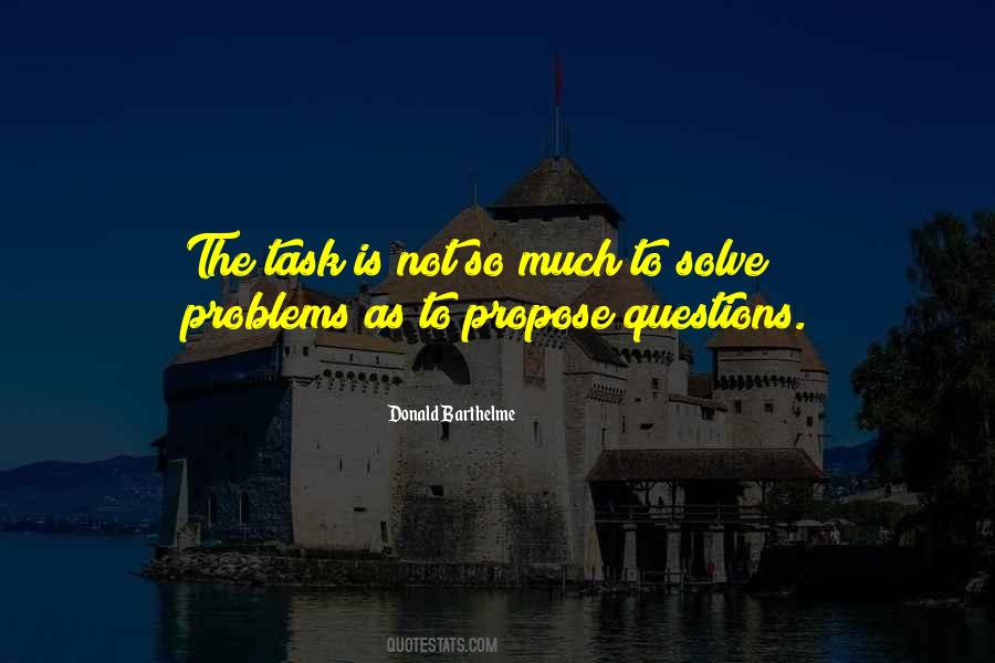 Solve Problems Quotes #1272141