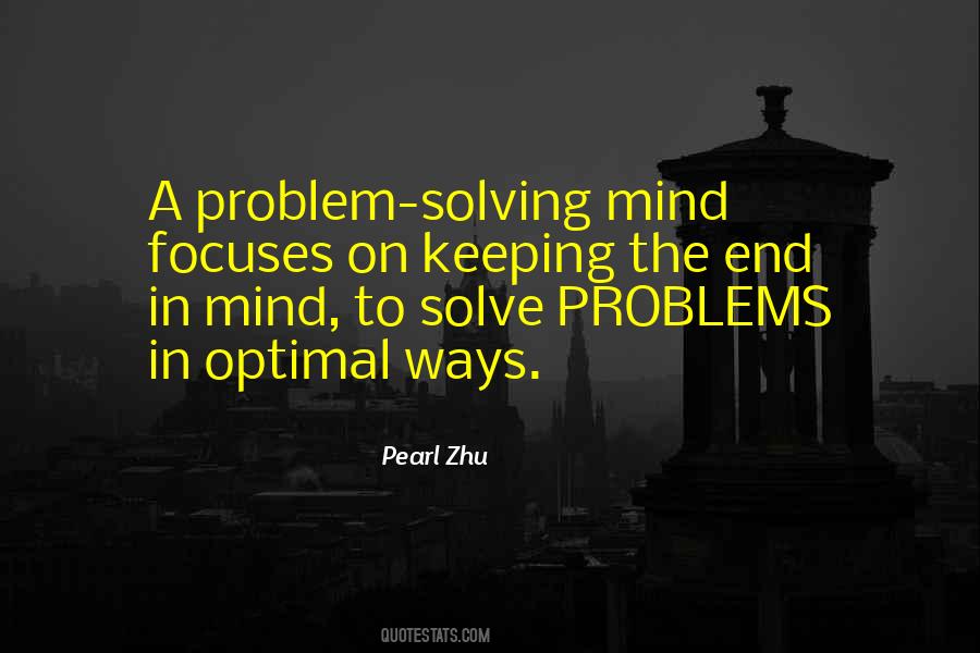 Solve Problems Quotes #1288947