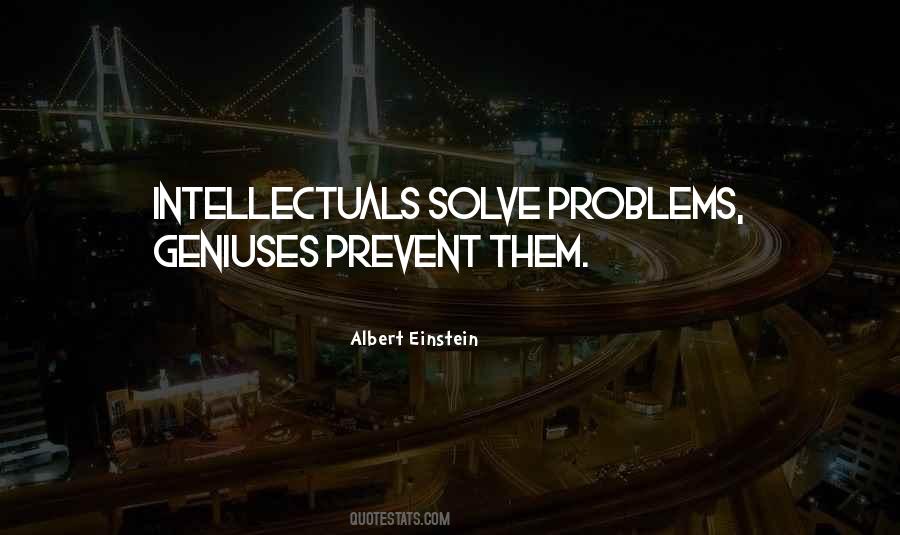 Solve Problems Quotes #1381014