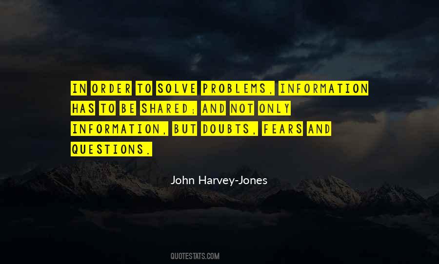 Solve Problems Quotes #1467999