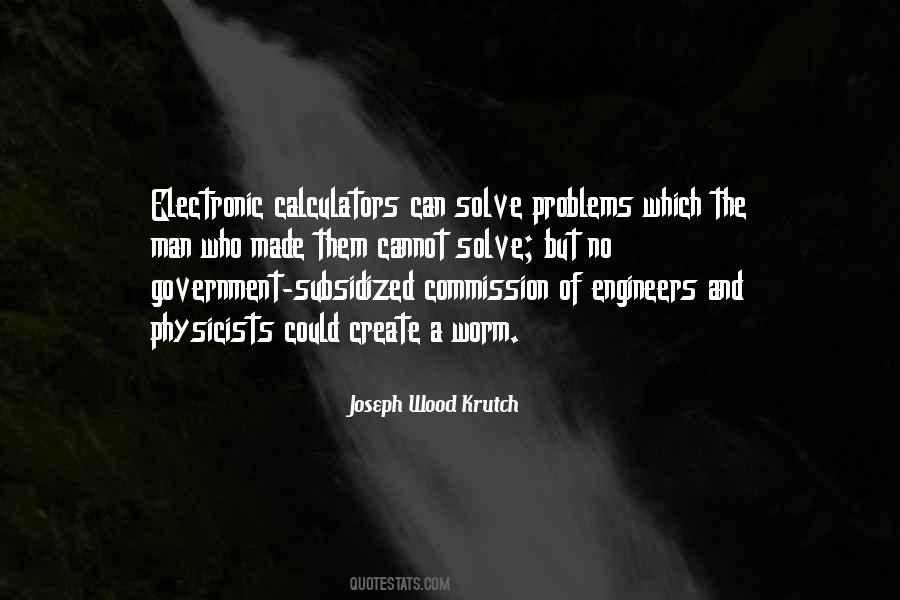 Solve Problems Quotes #1627572