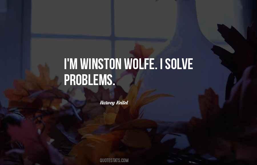 Solve Problems Quotes #1671334