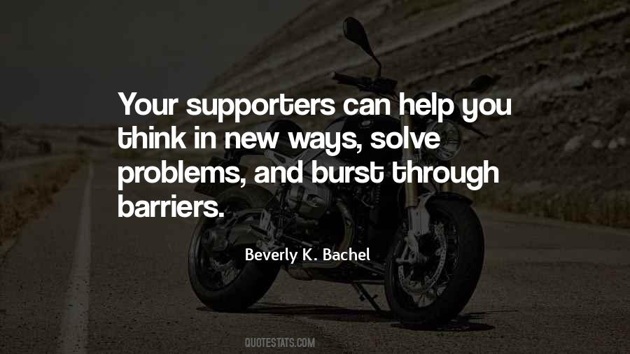Solve Problems Quotes #1673382